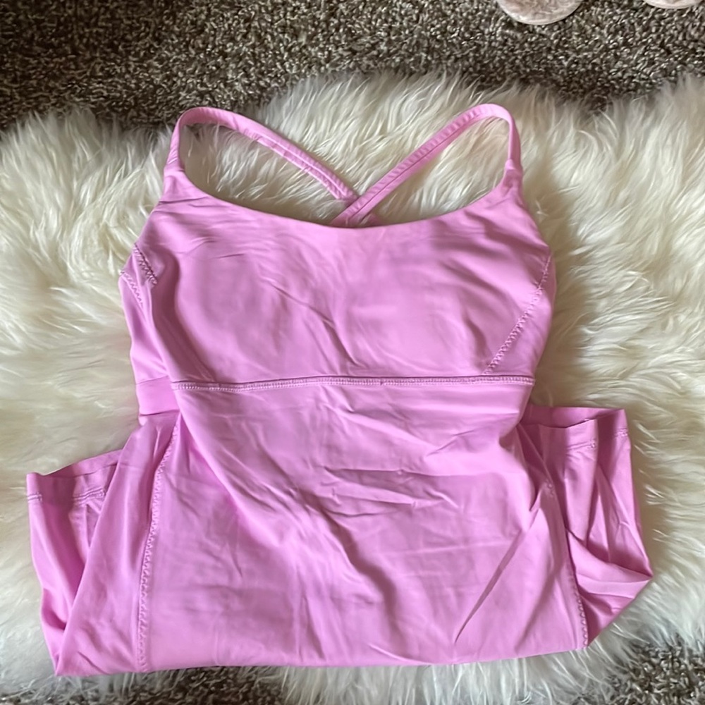 Lulu cross back tank